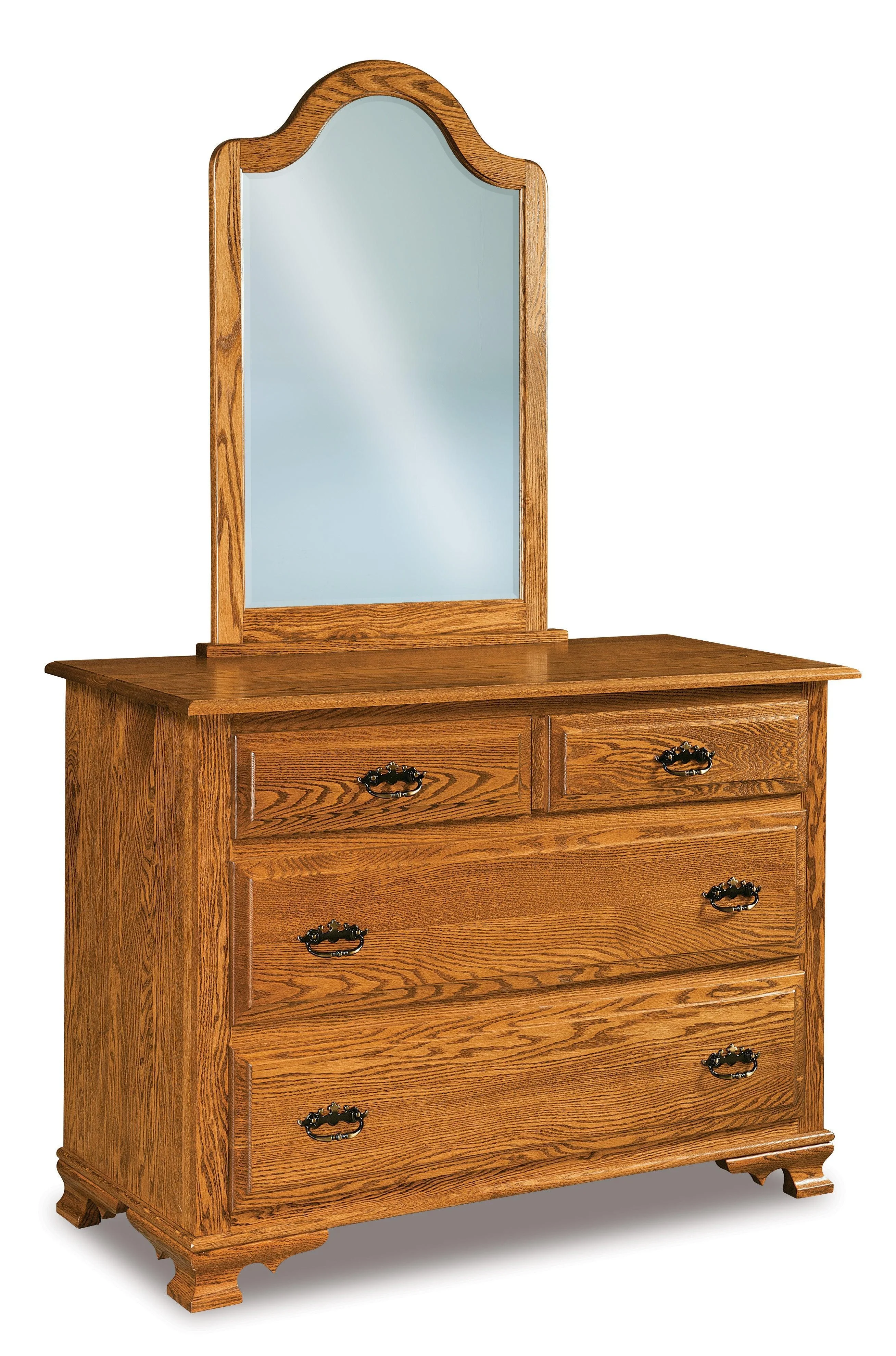 Amish Heritage Four Drawer Dresser