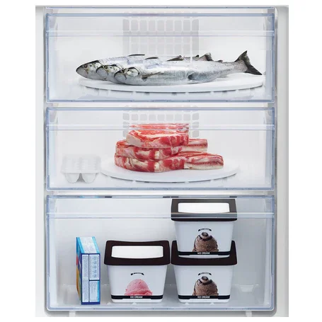 OBeko 70/30 Integrated Fridge Freezer | BCSM473