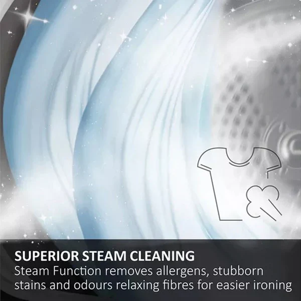 Haier 10KG/6KG 1400RPM Freestanding Washer Dryer - Graphite | HWD10BD14979SNUK