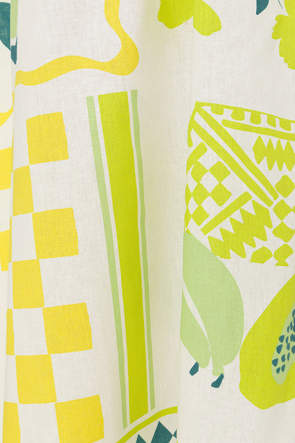 SAMPLE-Backless Vita Dress - Prego Verde