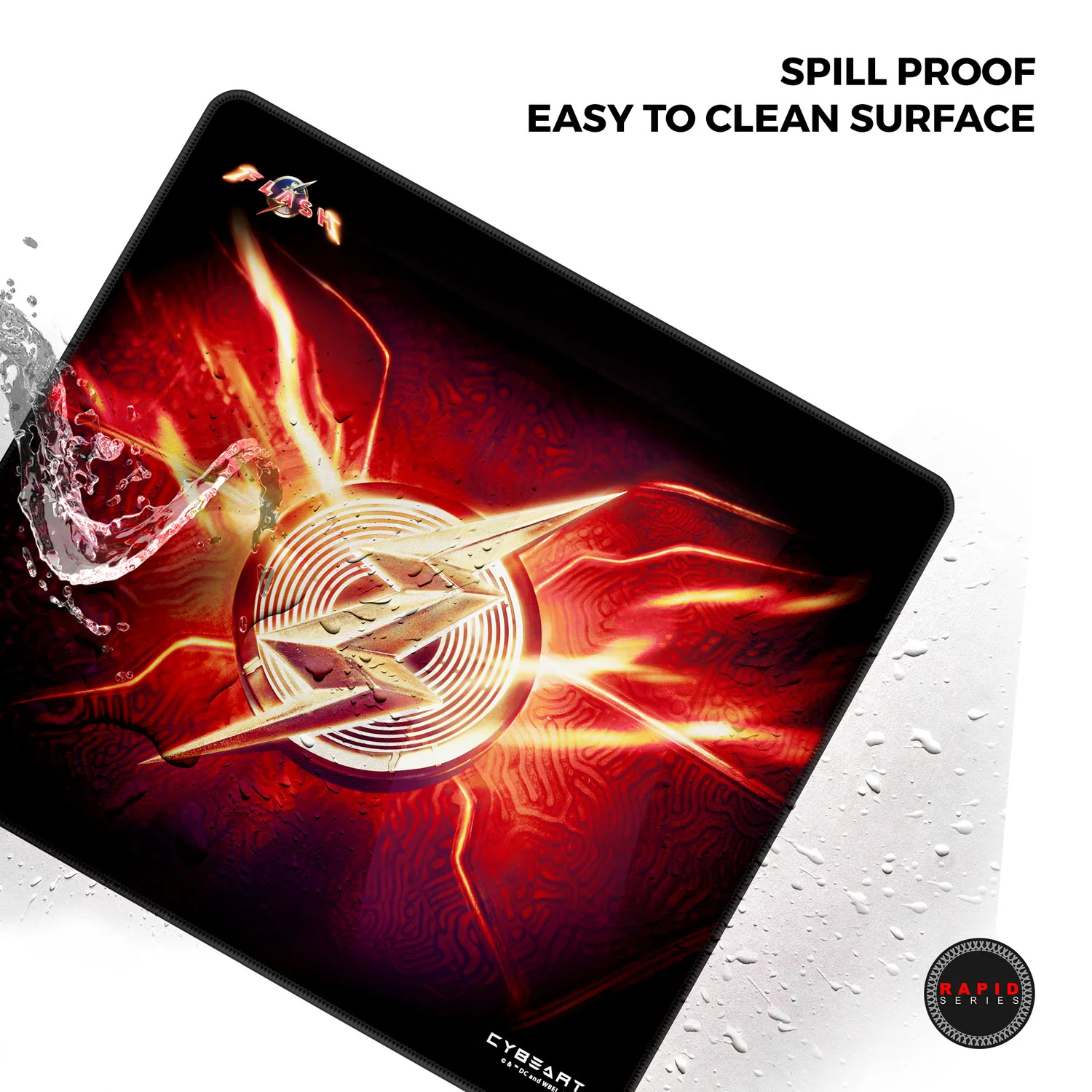 The Flash Gaming Mouse Pad