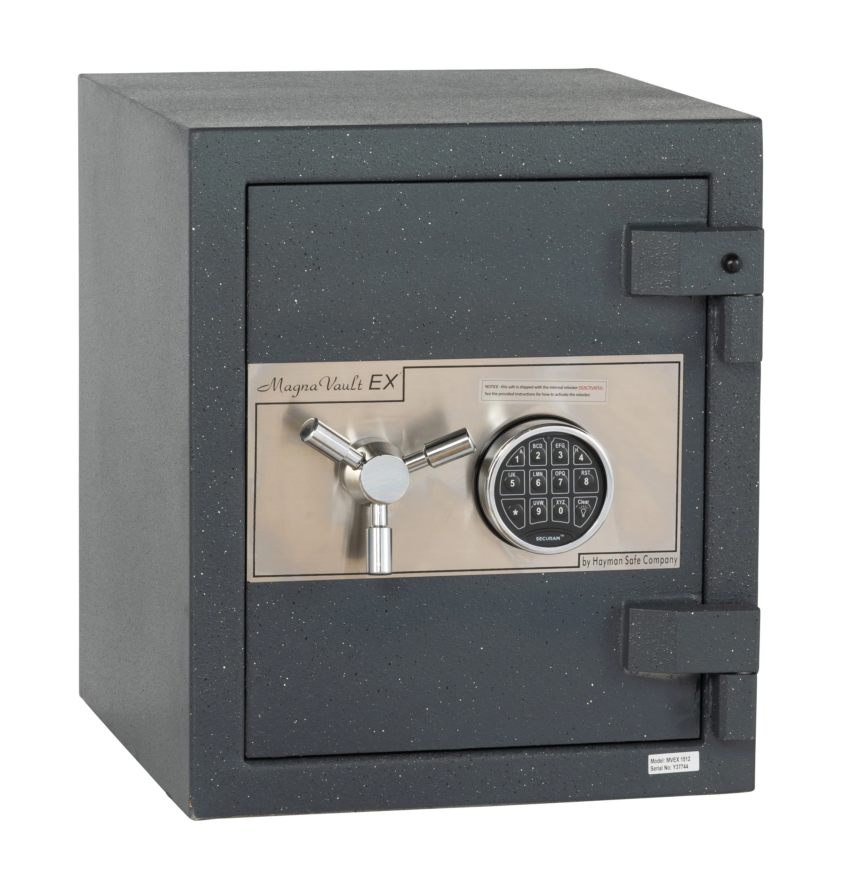 Hayman MVEX-1512 MagnaVault Burglar Fire Safe