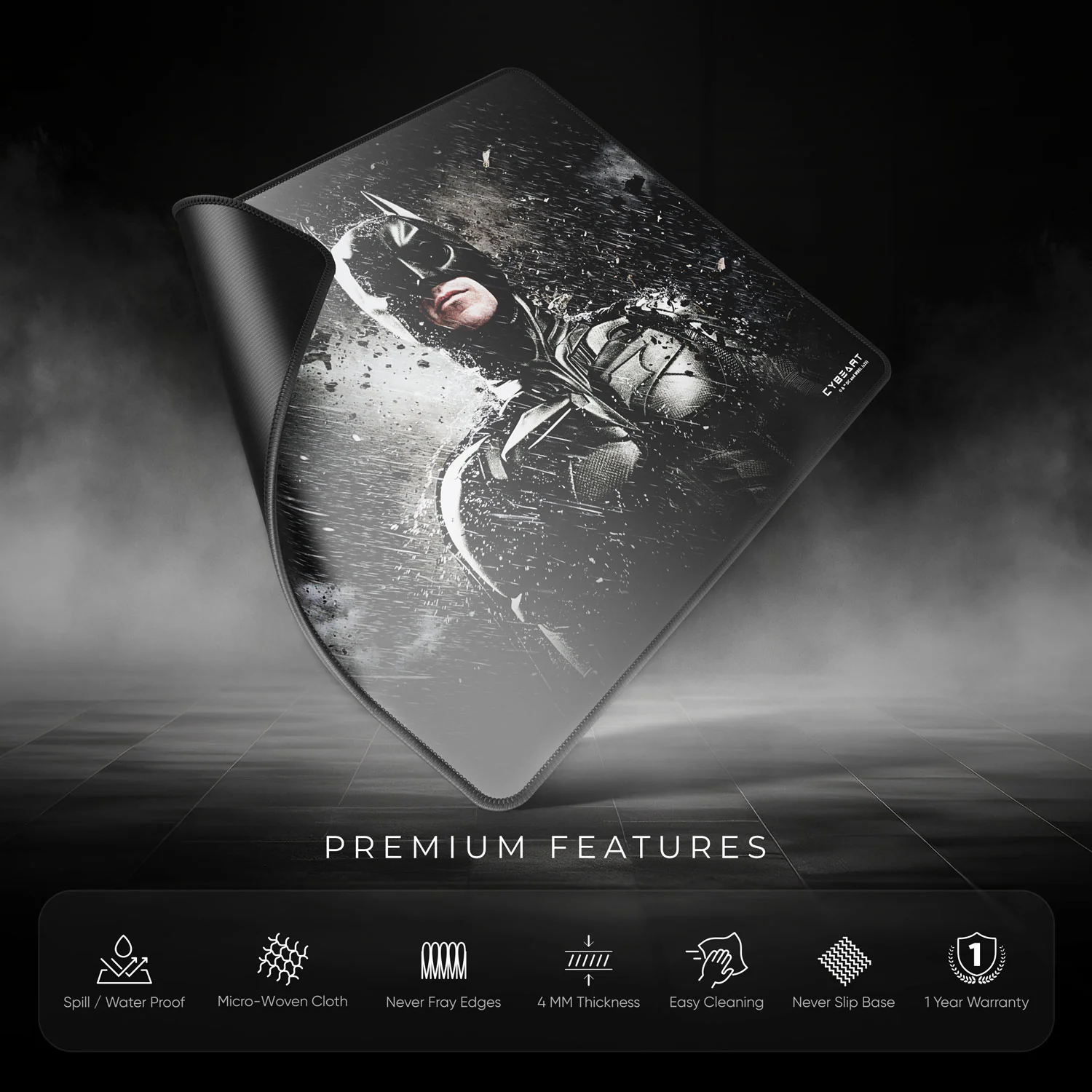 Batman - The Dark Knight Rises Gaming Mouse Pad