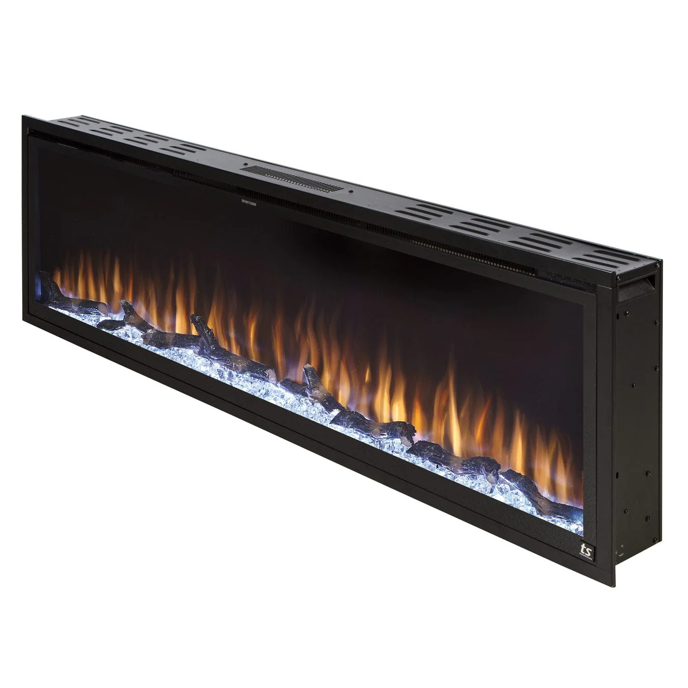 Sideline Elite 60 Inch Recessed Smart Electric Fireplace 80037