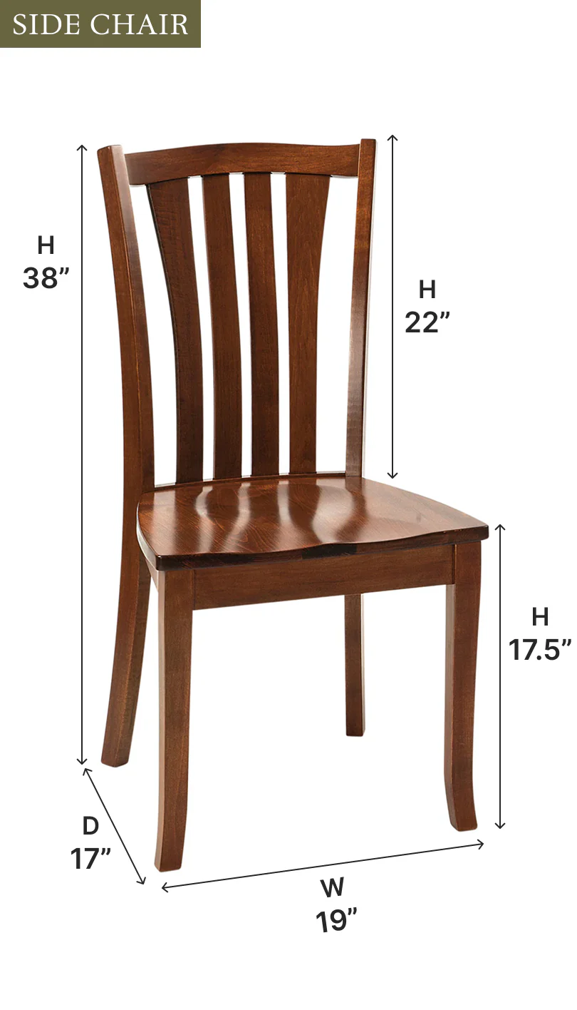 Amish Harris Dining Chair