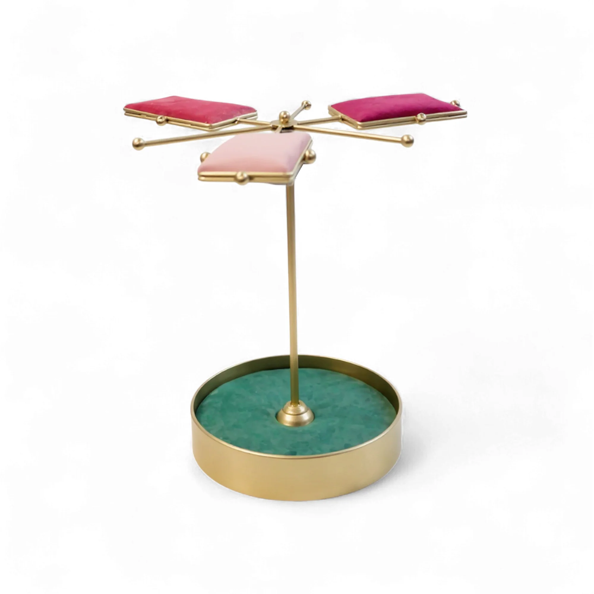 Antalya Necklace Holder Gold