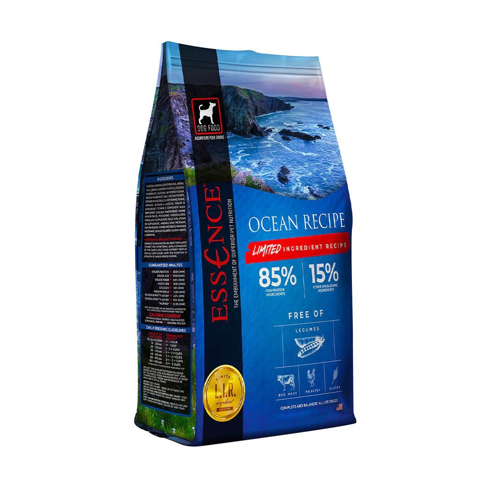 Essence® Limited Ingredient Ocean Recipe Dog Dry Food 25 Lbs