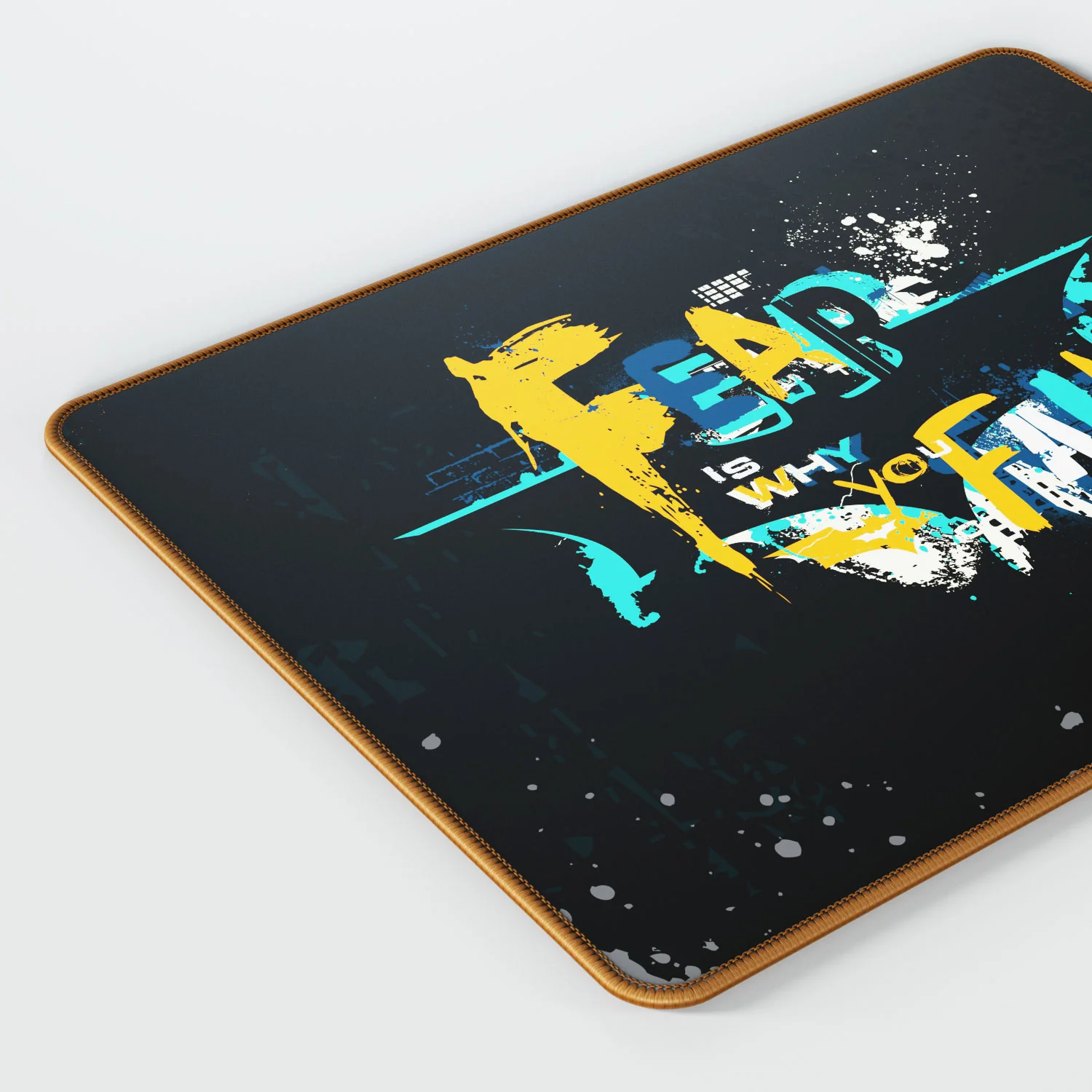 Batman - Fear Is Why You Fail Gaming Mouse Pad