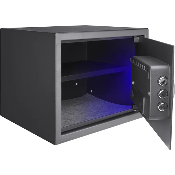 Barska AX13748 WardenLight Mini LED Digital Keypad Safe