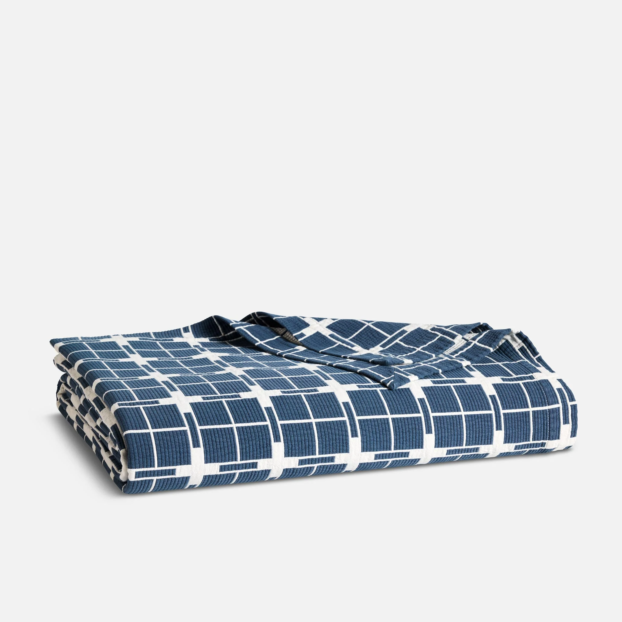 HCB: Ribbed Matelasse Quilt