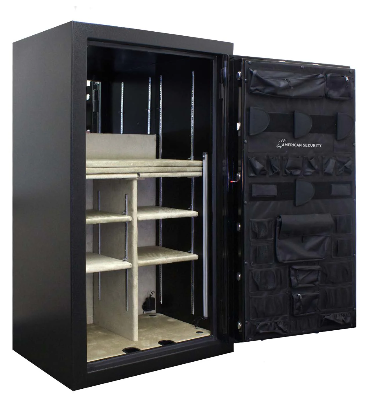 AMSEC BFX6636 Gun Safe – Tall & Wide Capacity – 2 Hour Fire Protection – Made in the USA
