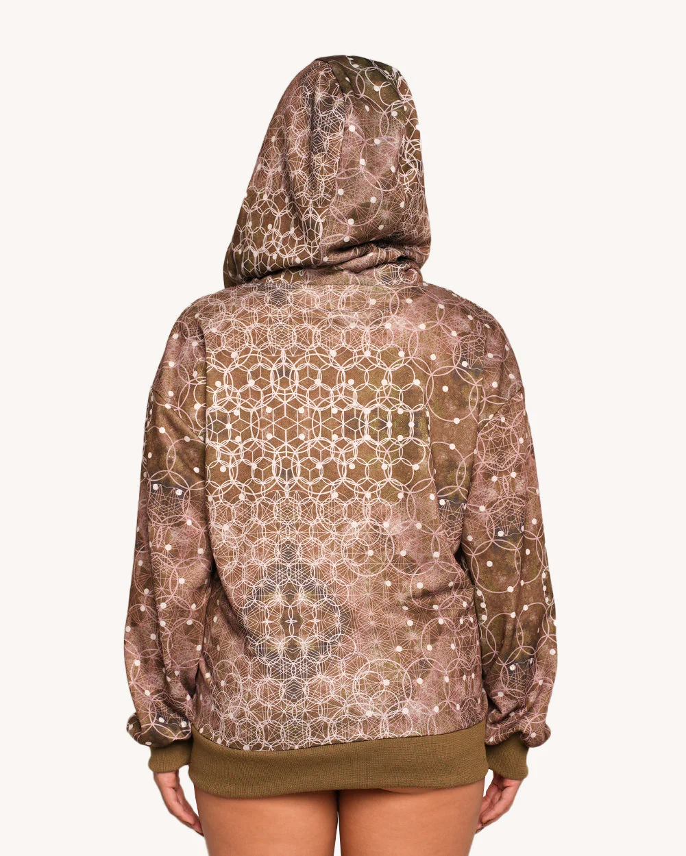 Beneath the Trees Zip Up Hoodie