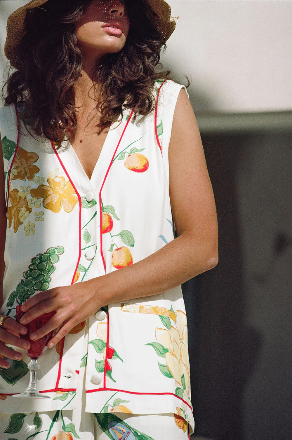 SAMPLE-Izabelle Top - Aesta