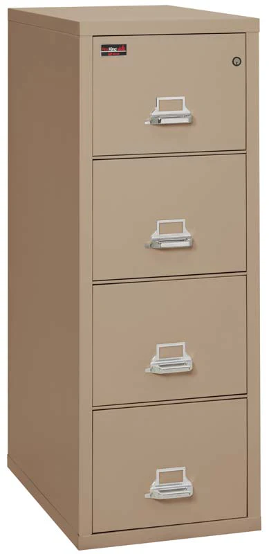 FireKing 4-2157-2 Two Hour Four Drawer Vertical Legal Fire File Cabinet