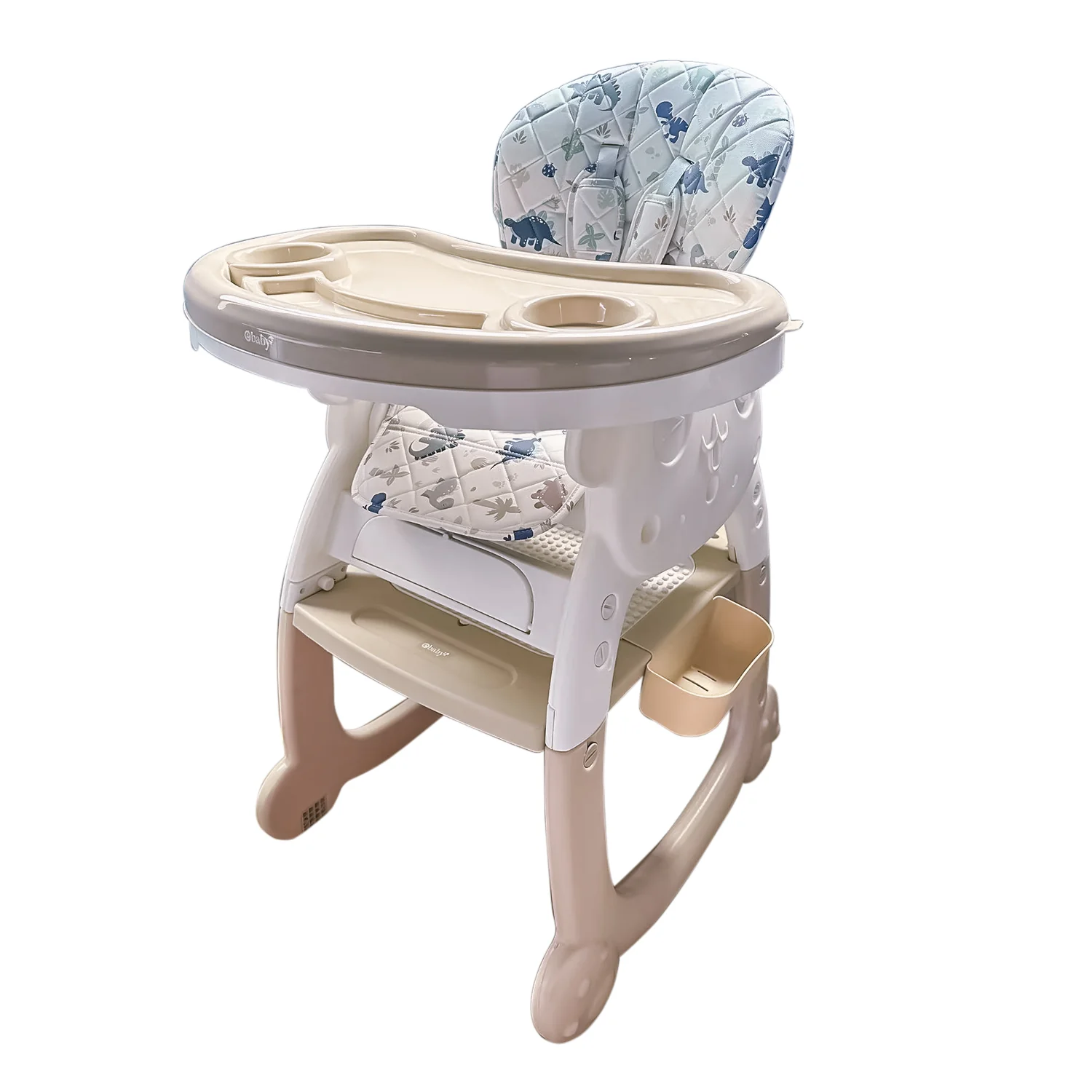SILLA DE COMER ARTIST EB640 EBABY BEIGE