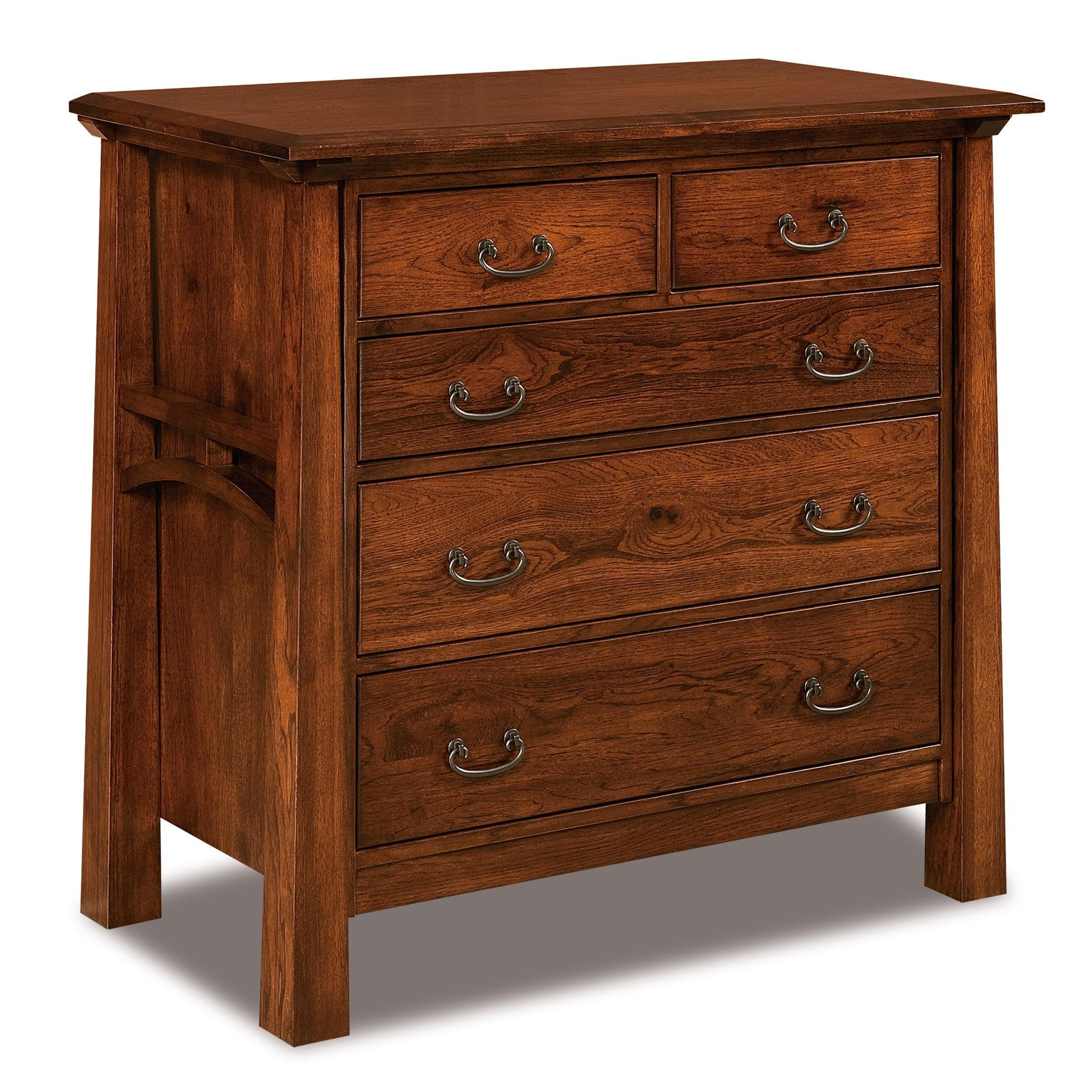Amish Artesa Five Drawer Chest