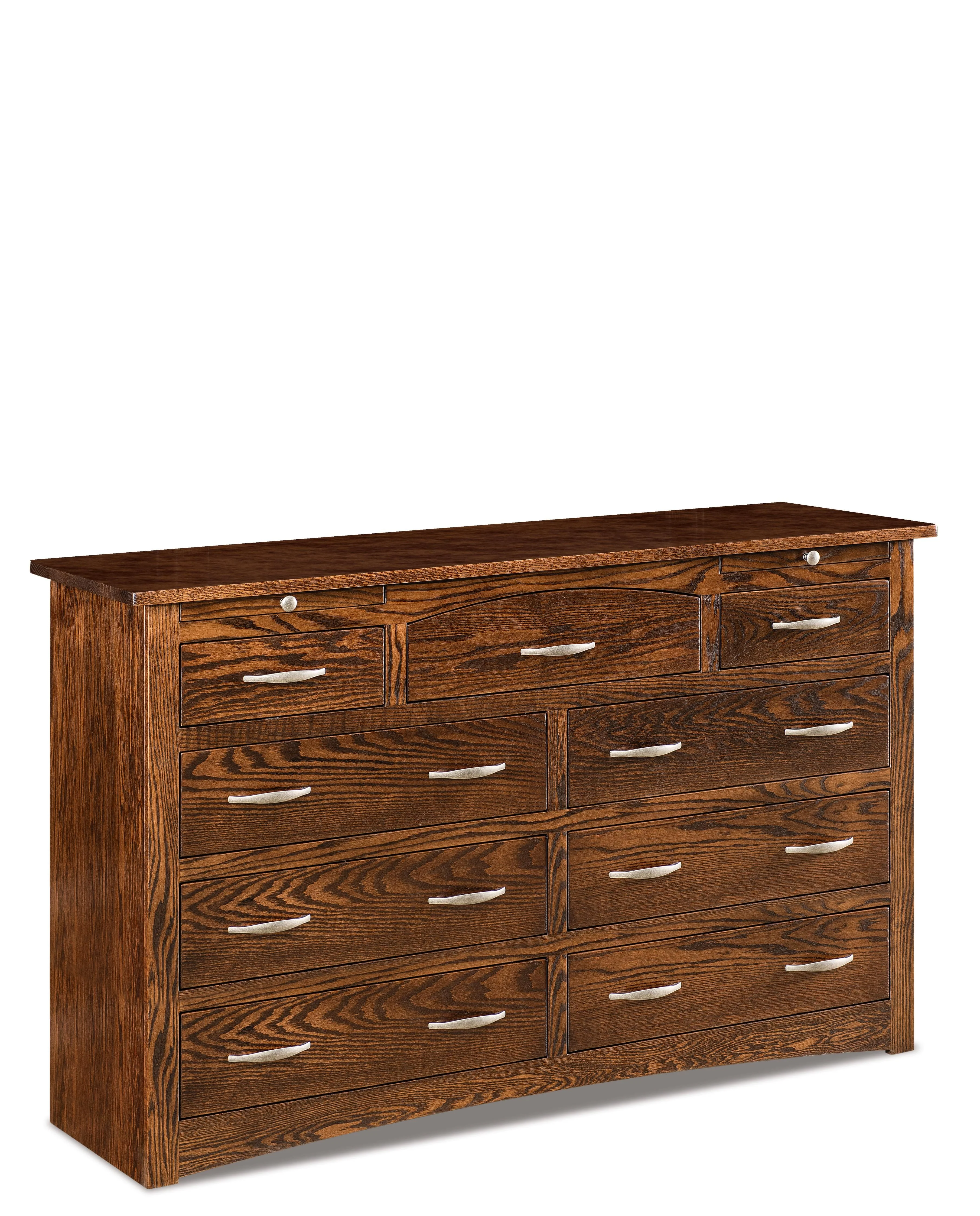 Amish Denver Nine Drawer Dresser