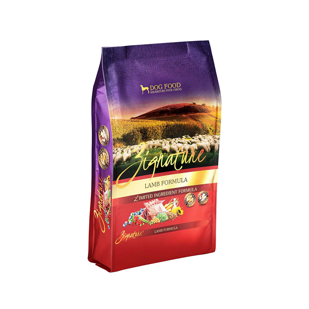 Zignature® Limited Ingredient Lamb Formula Dog Food 27 Lbs