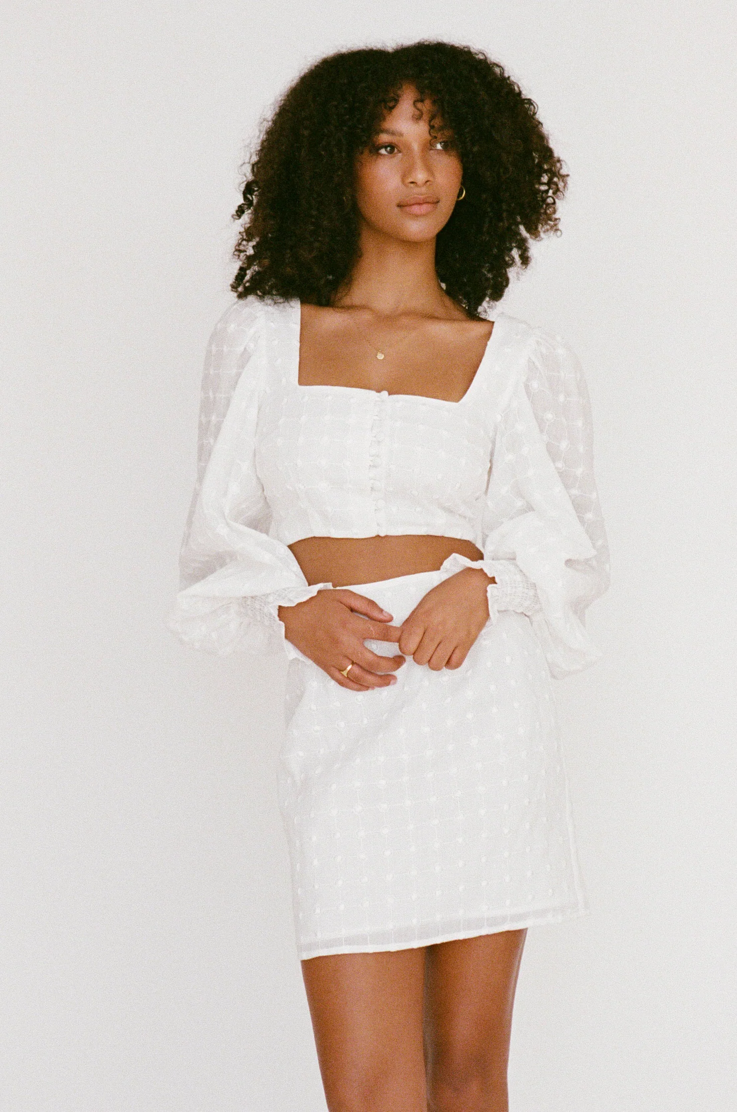 SAMPLE-Indiana Puff Top