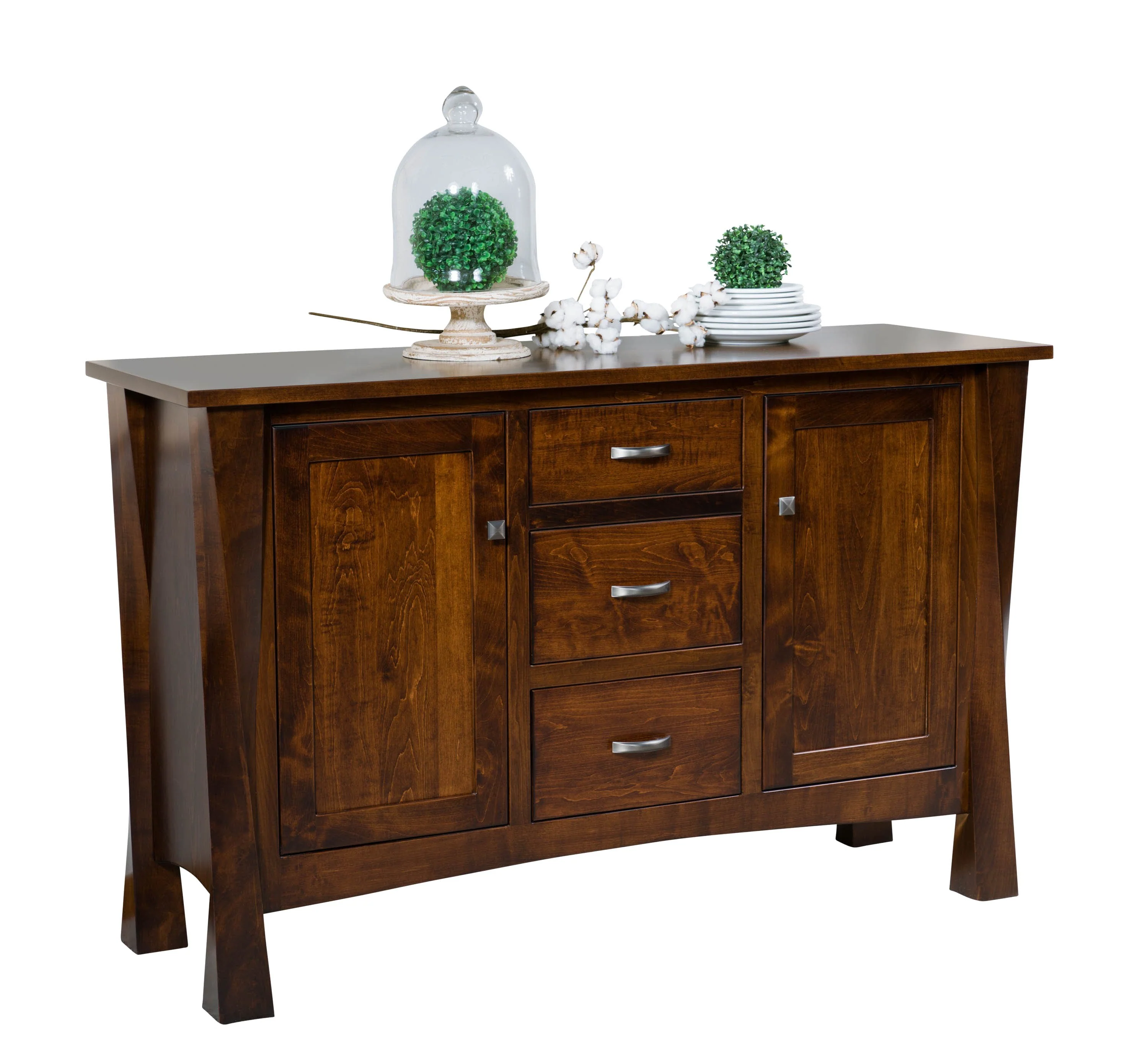 Amish Lexington Two Door Sideboard - Quick Ship