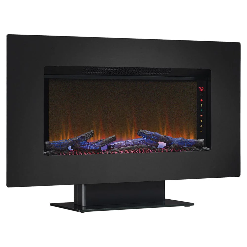 ClassicFlame 36-In Elysium Infrared Wall Hanging/Tabletop Electric Fireplace