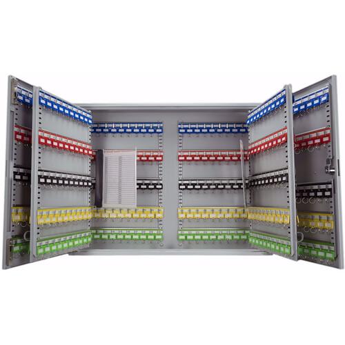 Barska CB13604 400 Keys Adjustable Key Lock Box with Digital Lock Gray