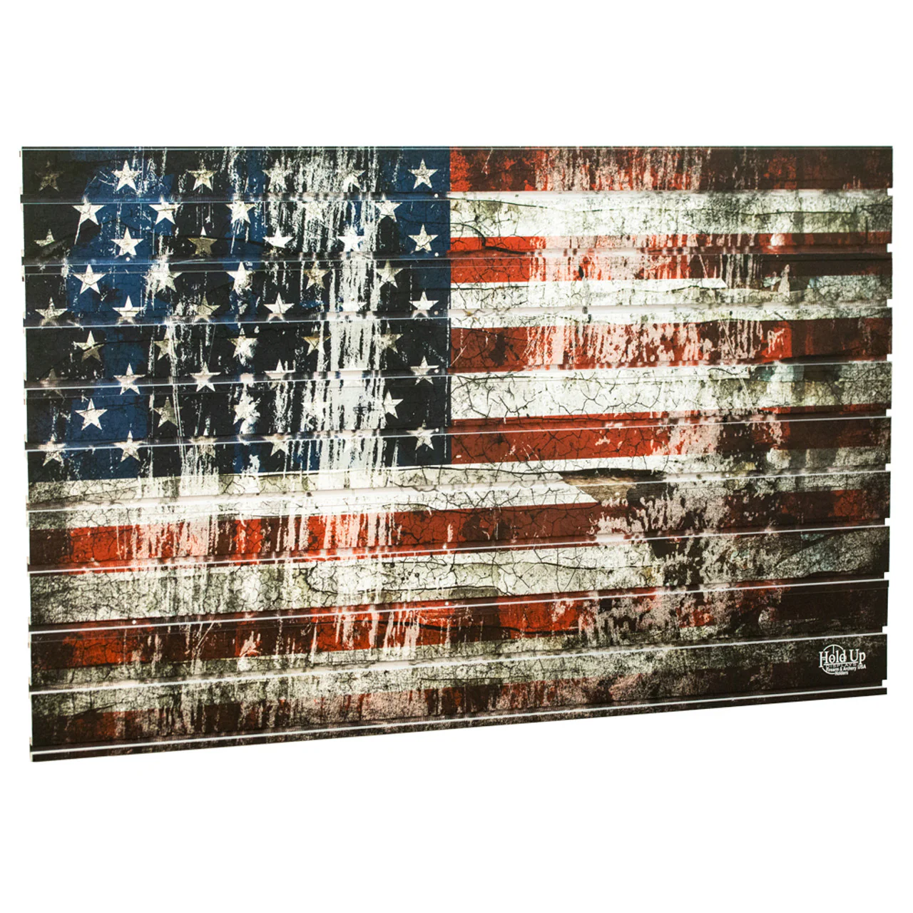 Hold Up Displays American Flag Strongwall HDSW2-2.5X4-F