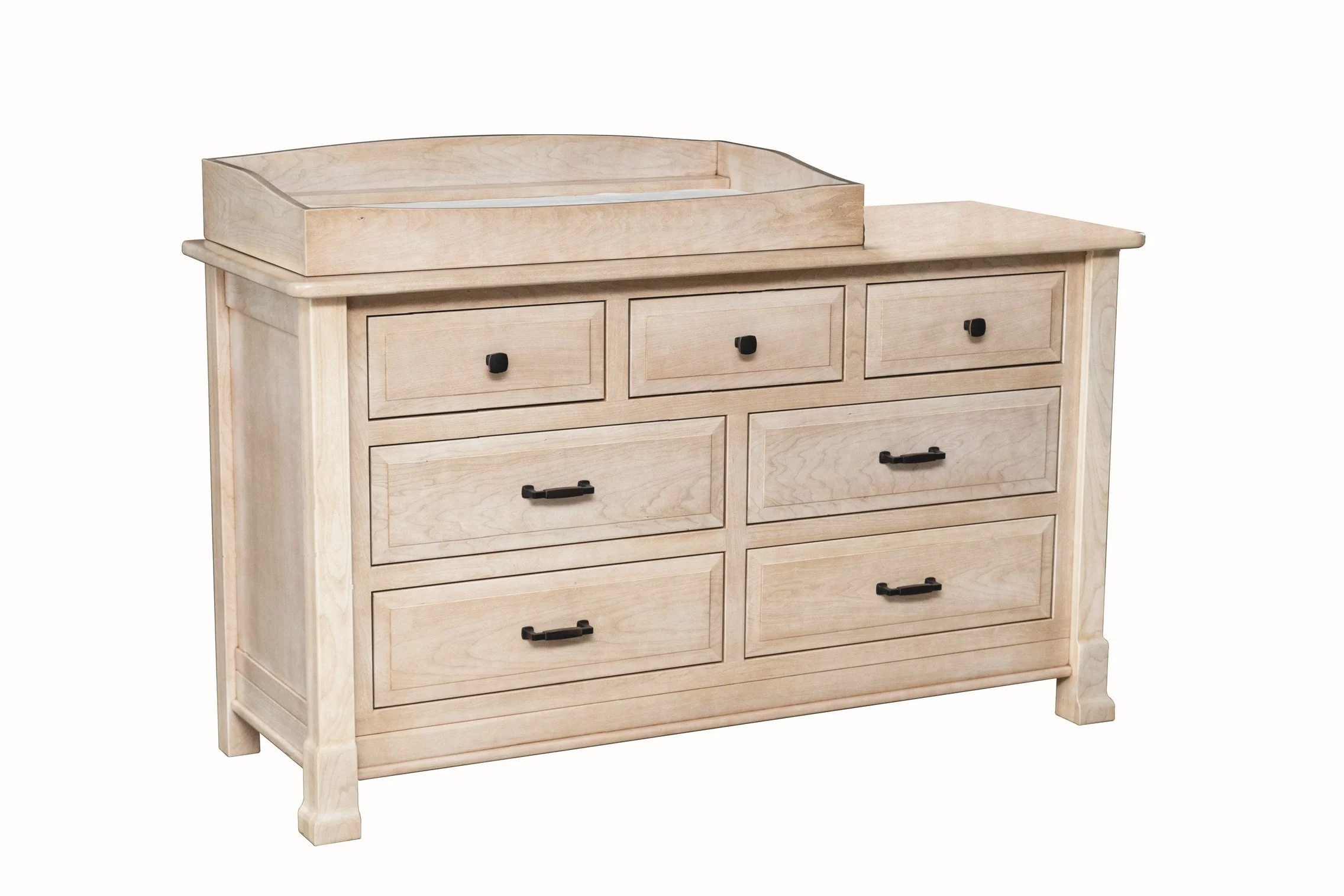 Amish Mackenzie Seven Drawer Dresser