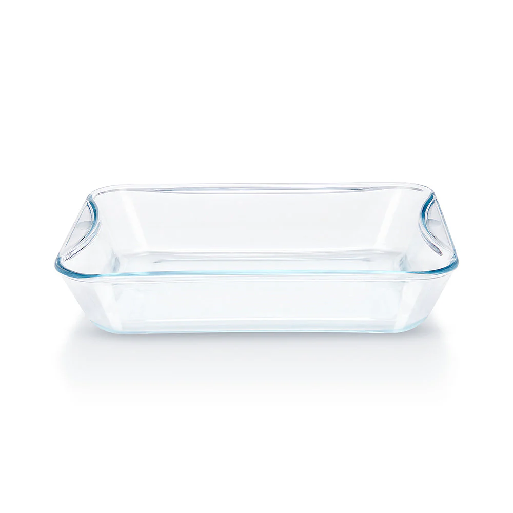 Borosil EasyGrip Rectangular Dish, 2.5L