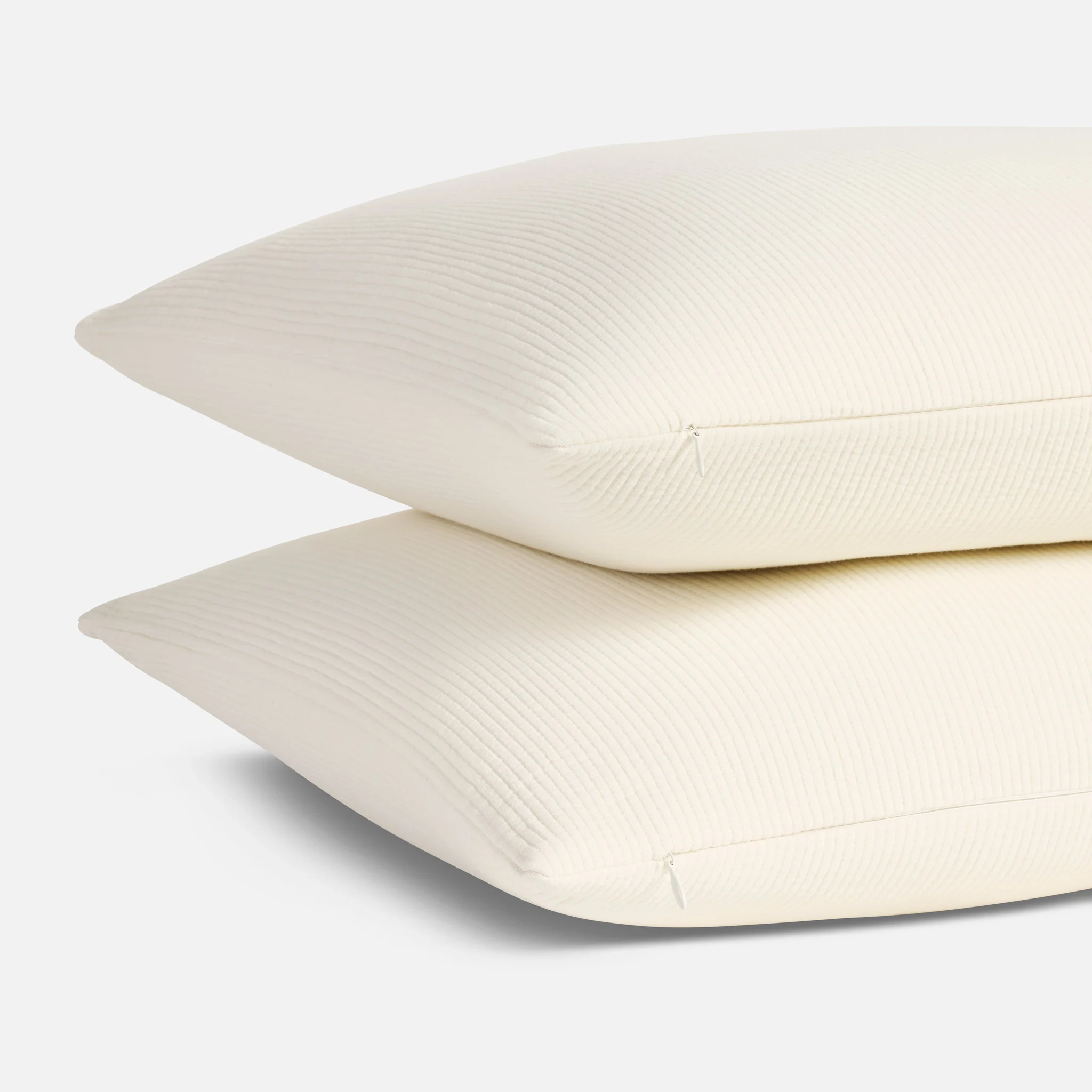 Ribbed Matelasse Sham Set