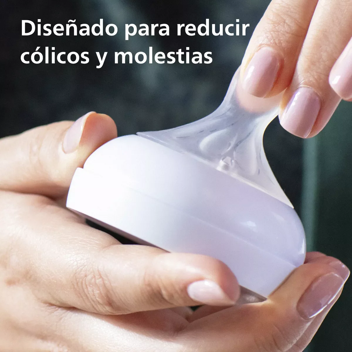 Tetero Natural 11 Onzas 3m+ SCY906/01 Avent