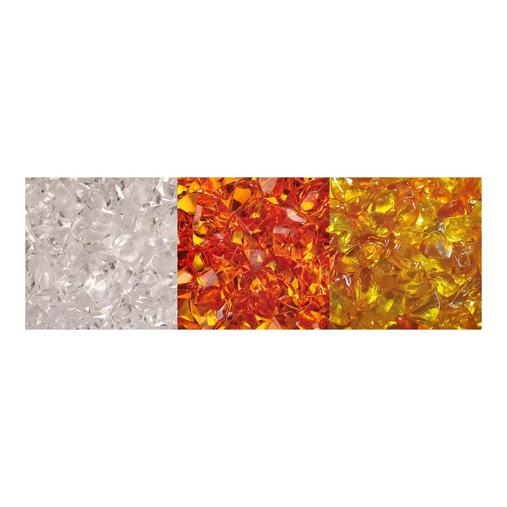 Amantii 3 Colors of Decorative Fire Glass Media