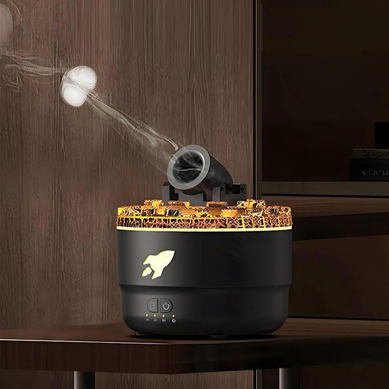 Cannon Blast Aroma Humidifier and Diffuser Black