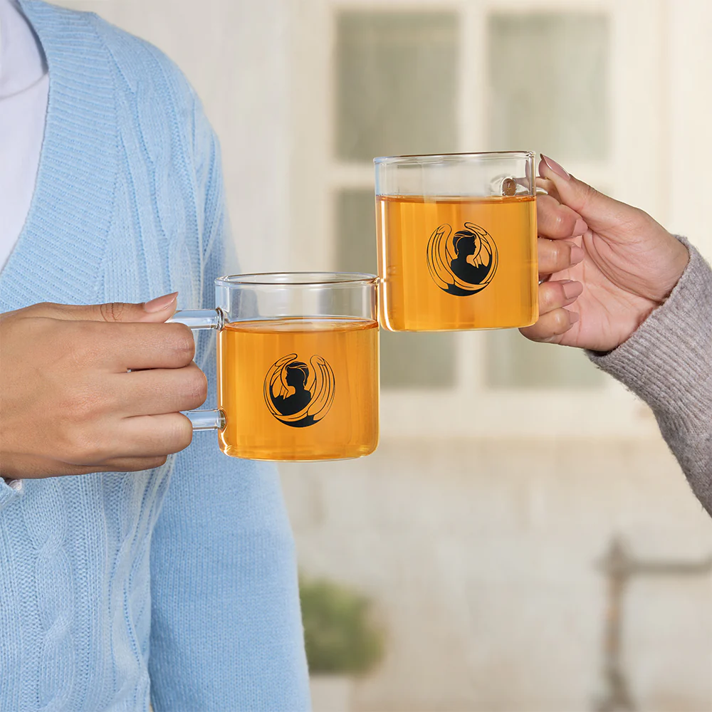 Borosil Zodiac Classic Mug-Virgo, 305ml