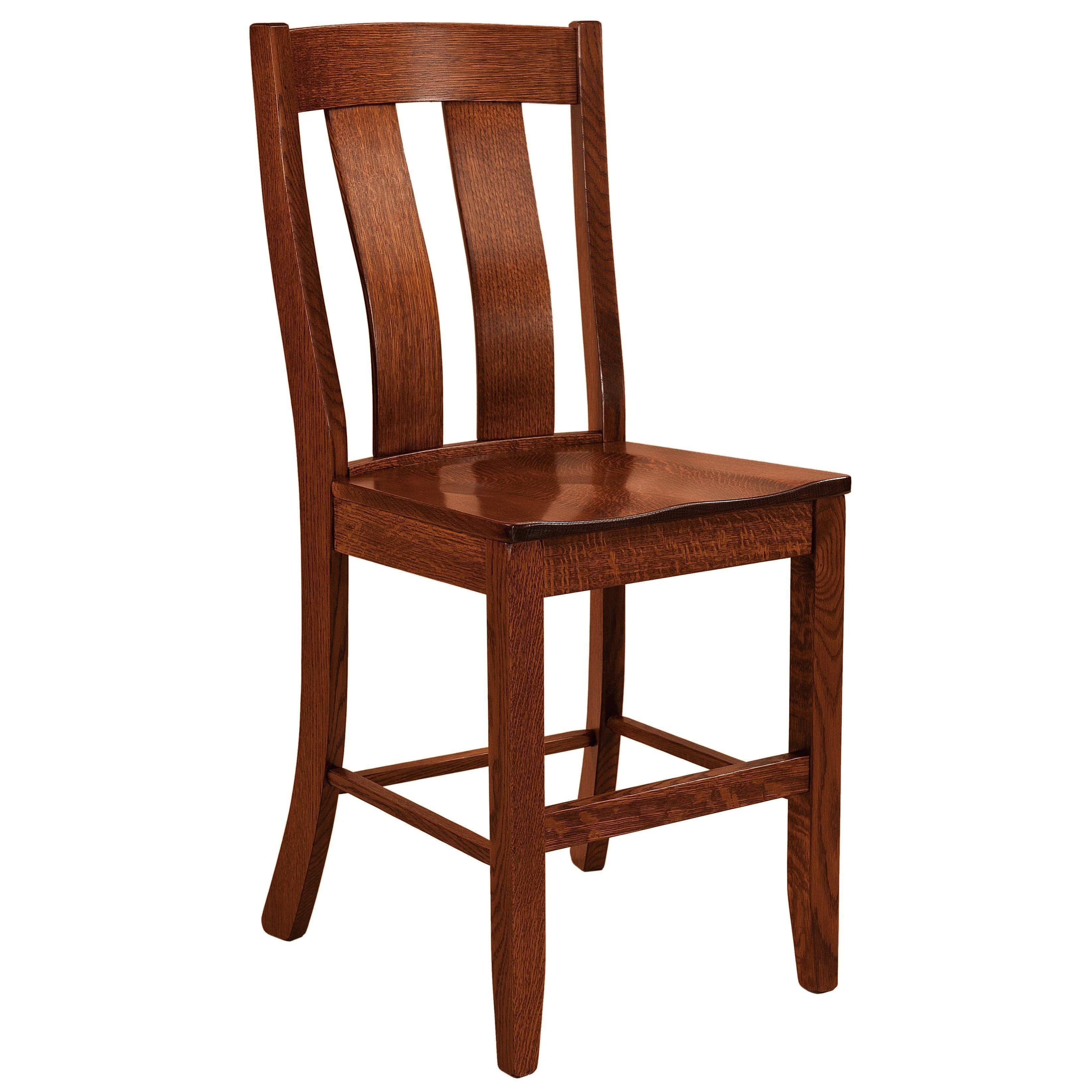 Amish Laurie Bar Chair