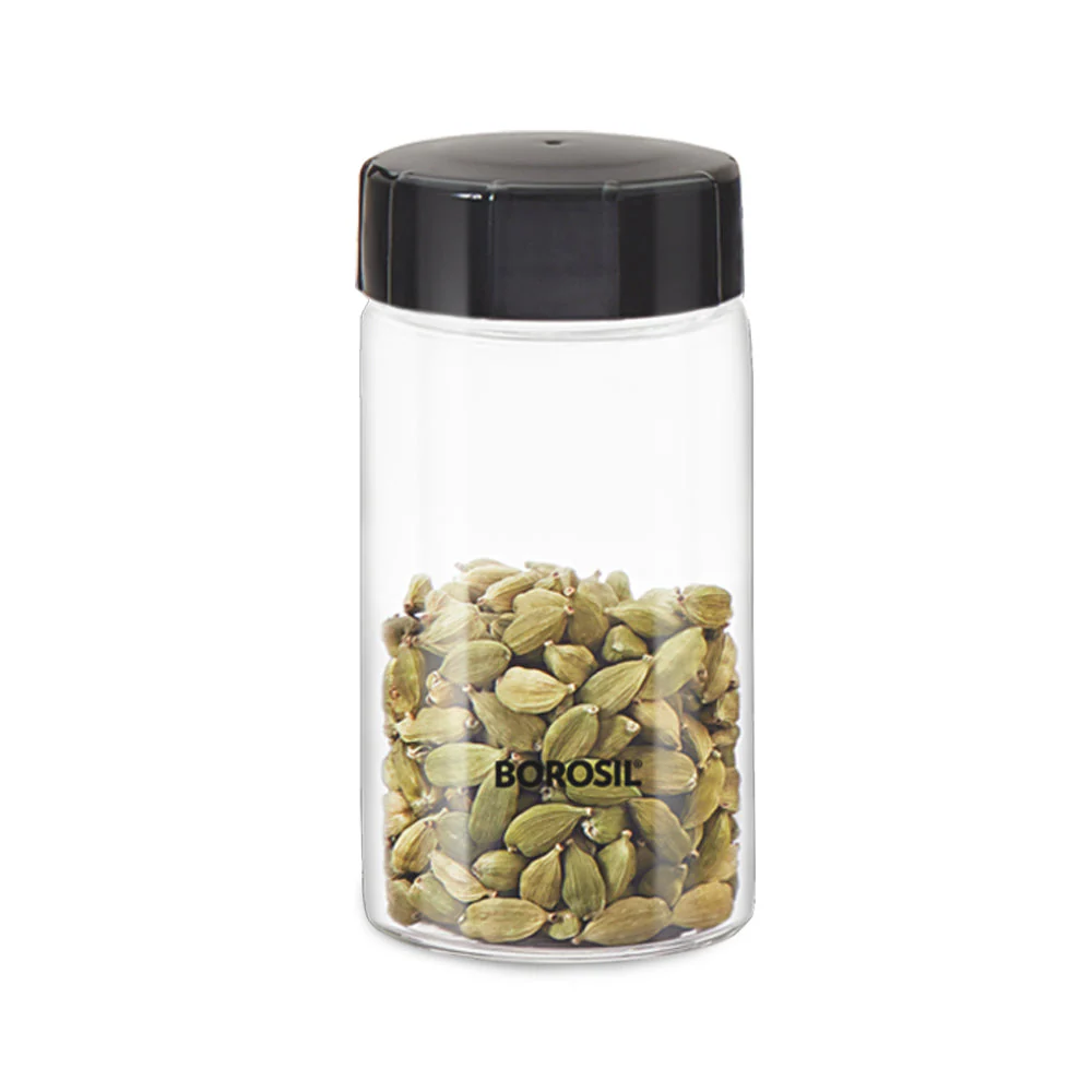 Neo Fridge Proof Glass Spice Jars Set (TR)