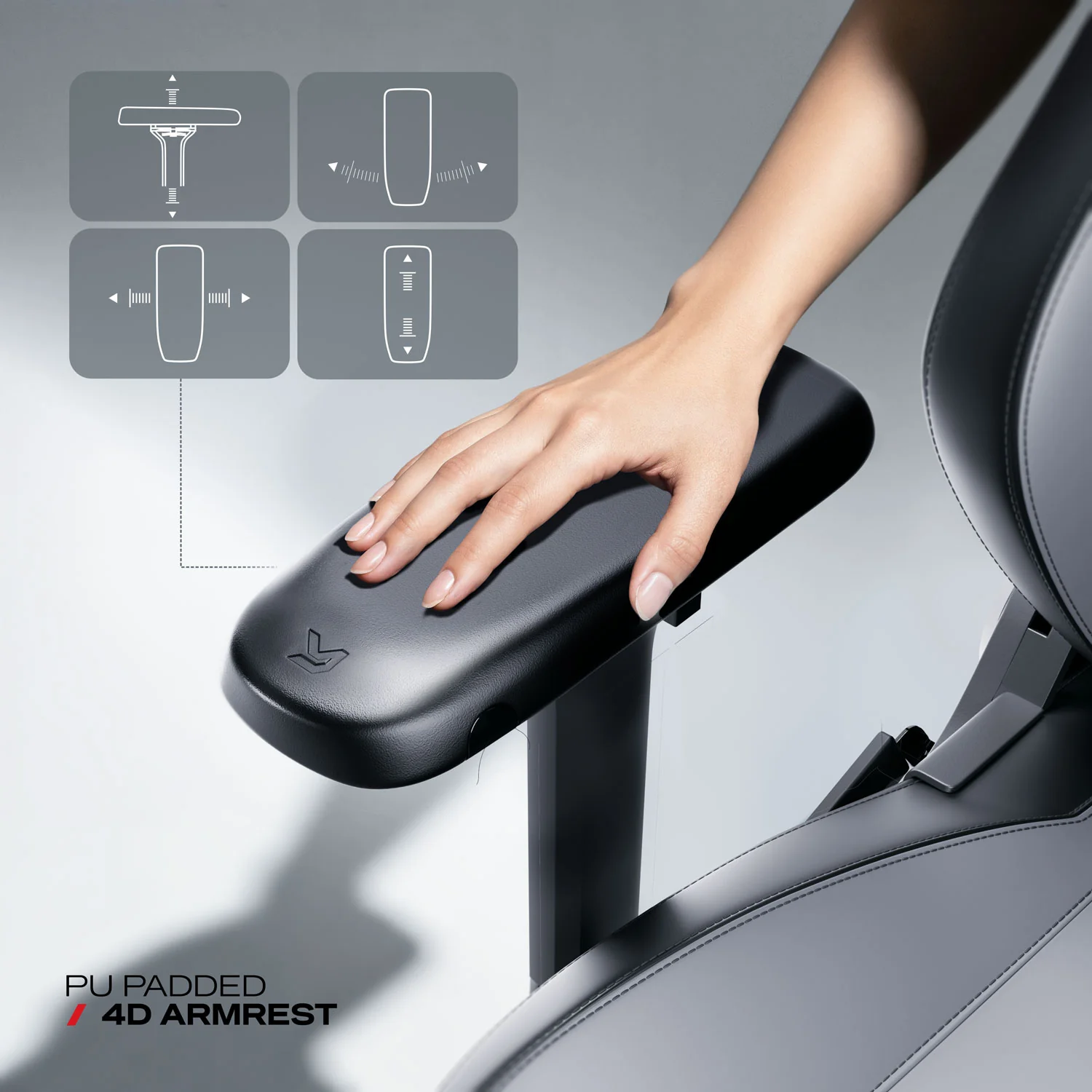 Apex Series - X11 Gray Gaming Chair