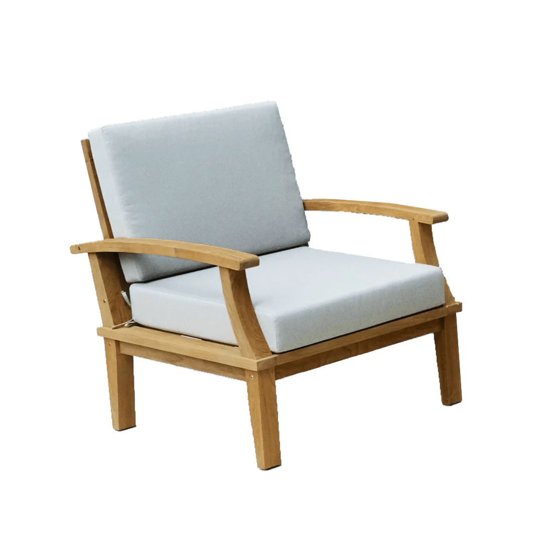 Solena Teak Outdoor Single Seat Chair