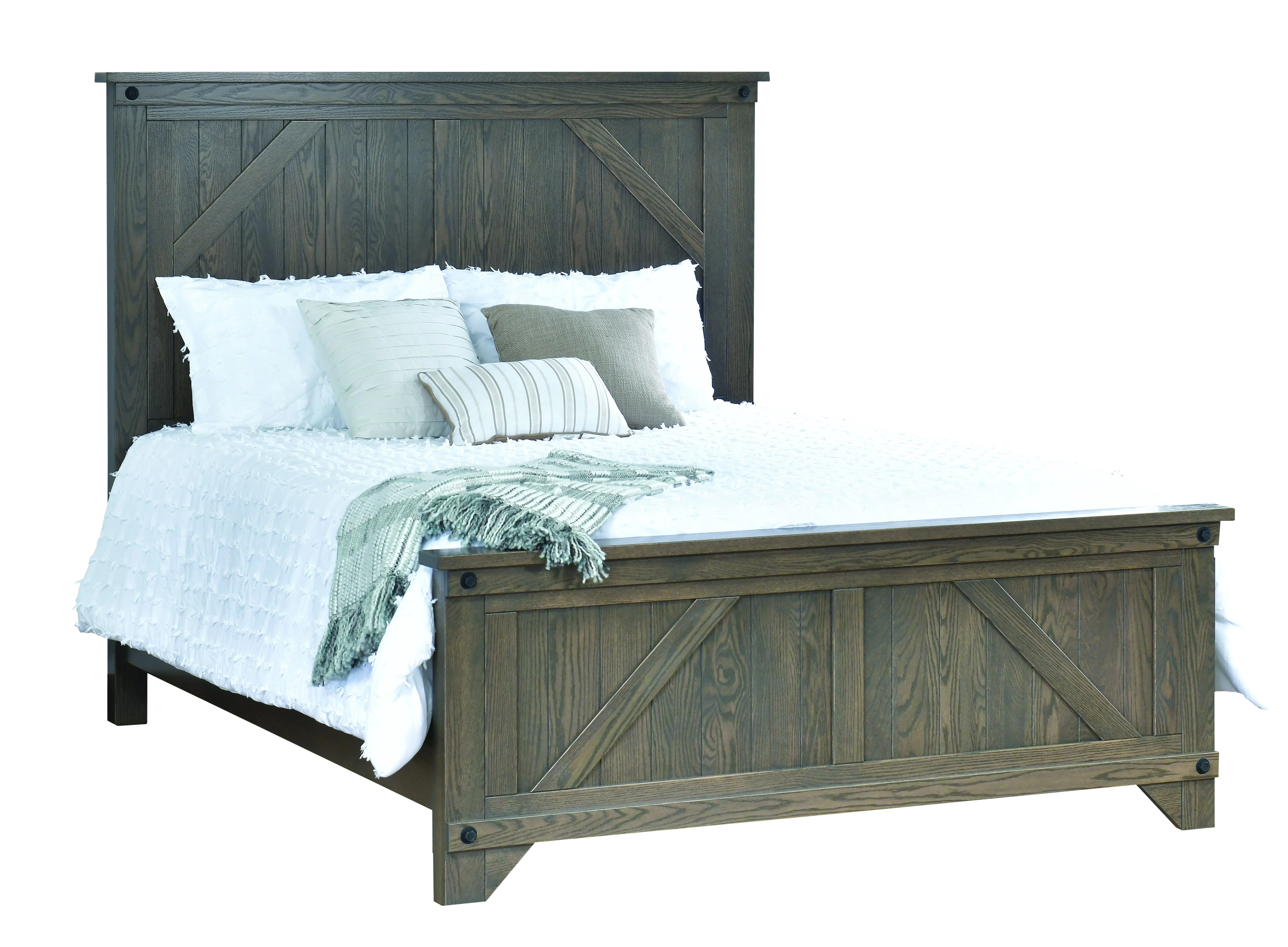 Amish Cambridge Bed