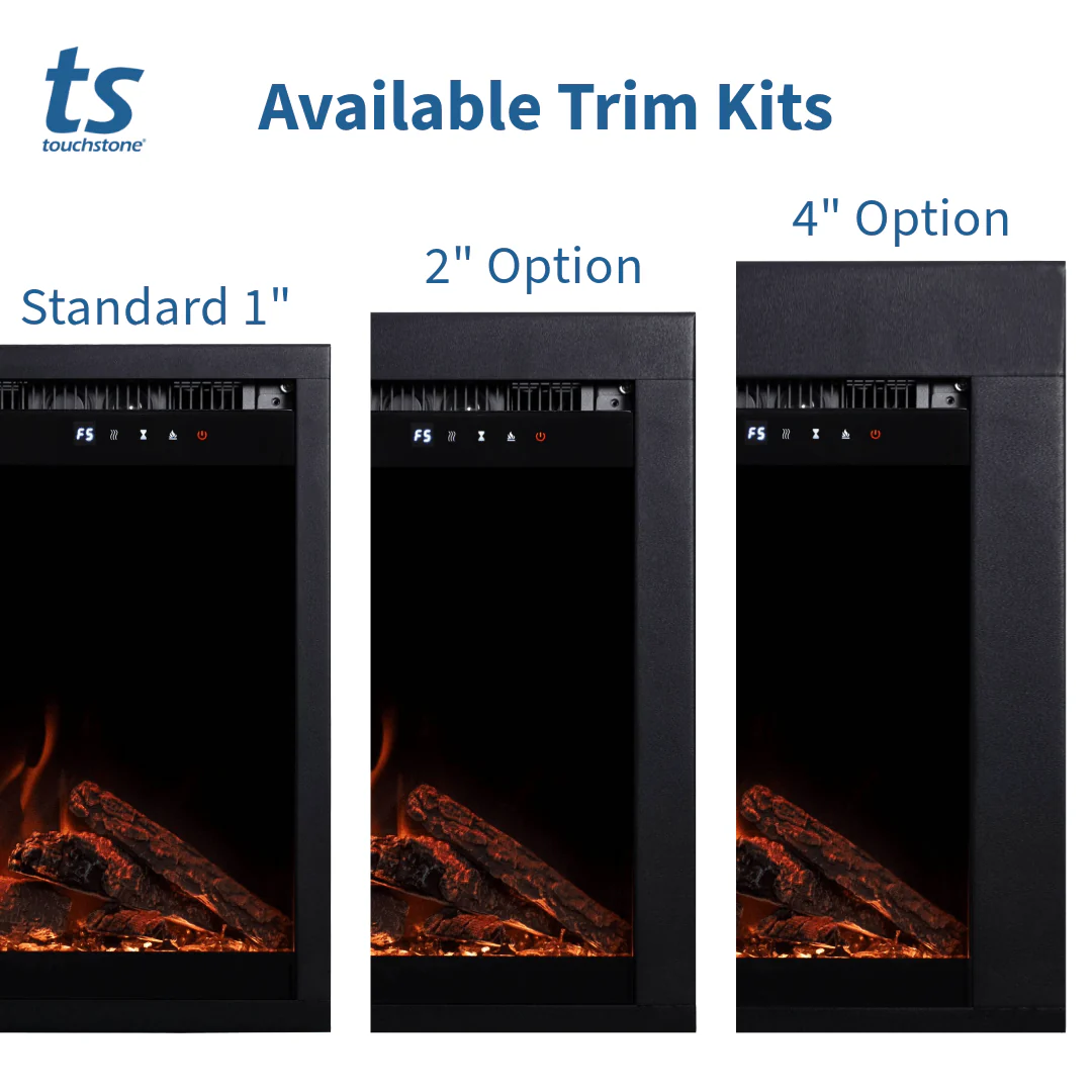 Fireplug™ Pro 33 inch Smart Electric Fireplace Insert with Fire Crackle Sound 80072