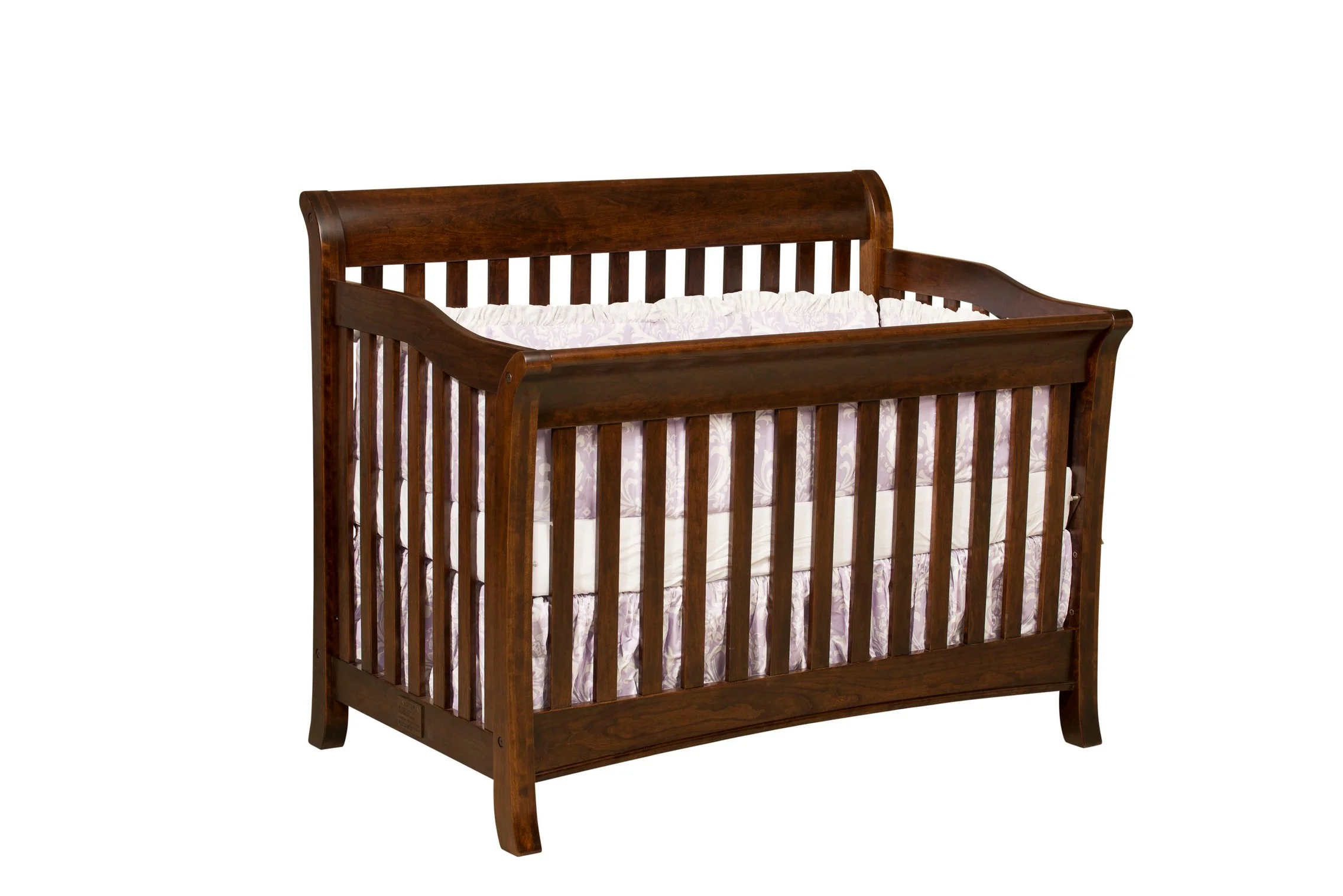 Amish Berkley Baby Crib