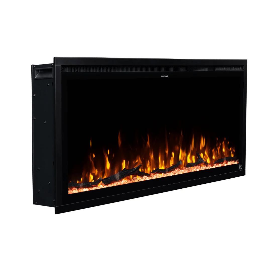 Sideline Elite 42 Inch Recessed Smart Electric Fireplace with Alexa Built-in 80068