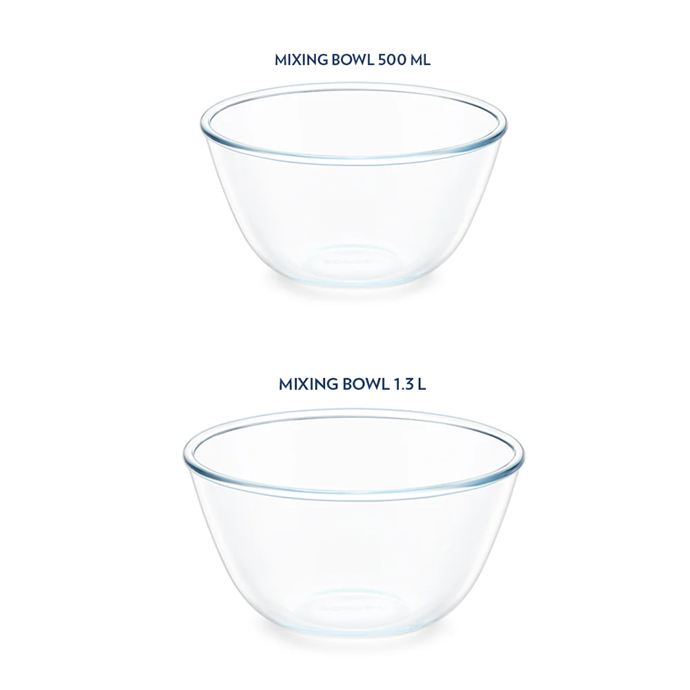 Borosil Mixing & Serving Bowl Set of 2