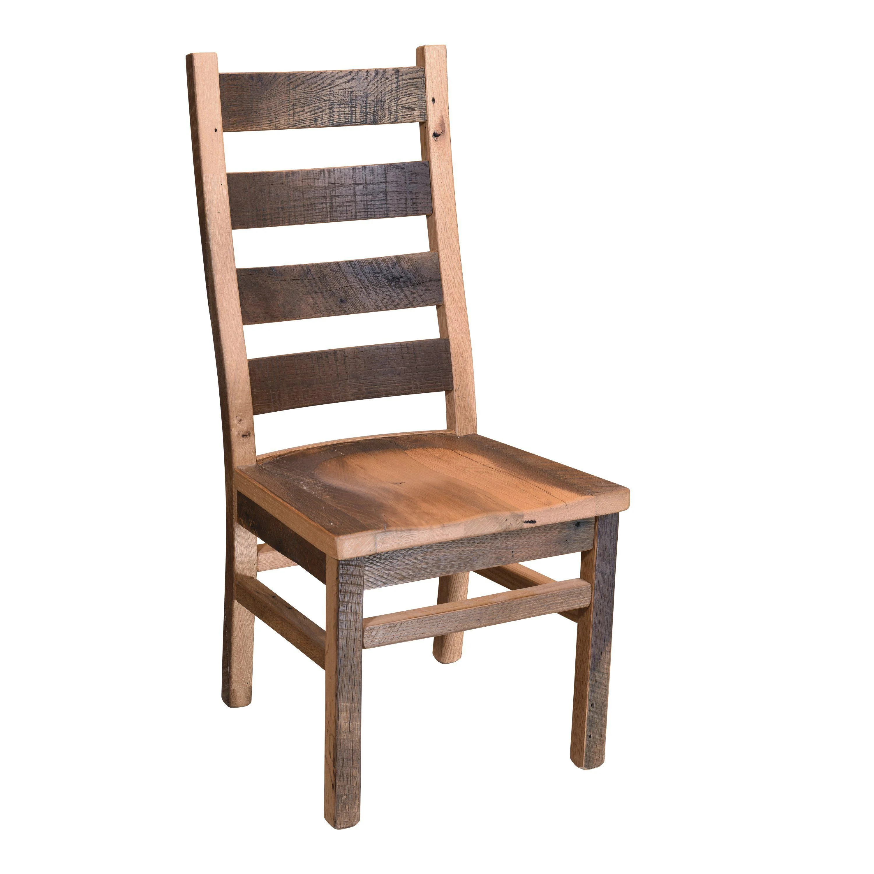 Amish Ladderback  Side Chair - Quick Ship