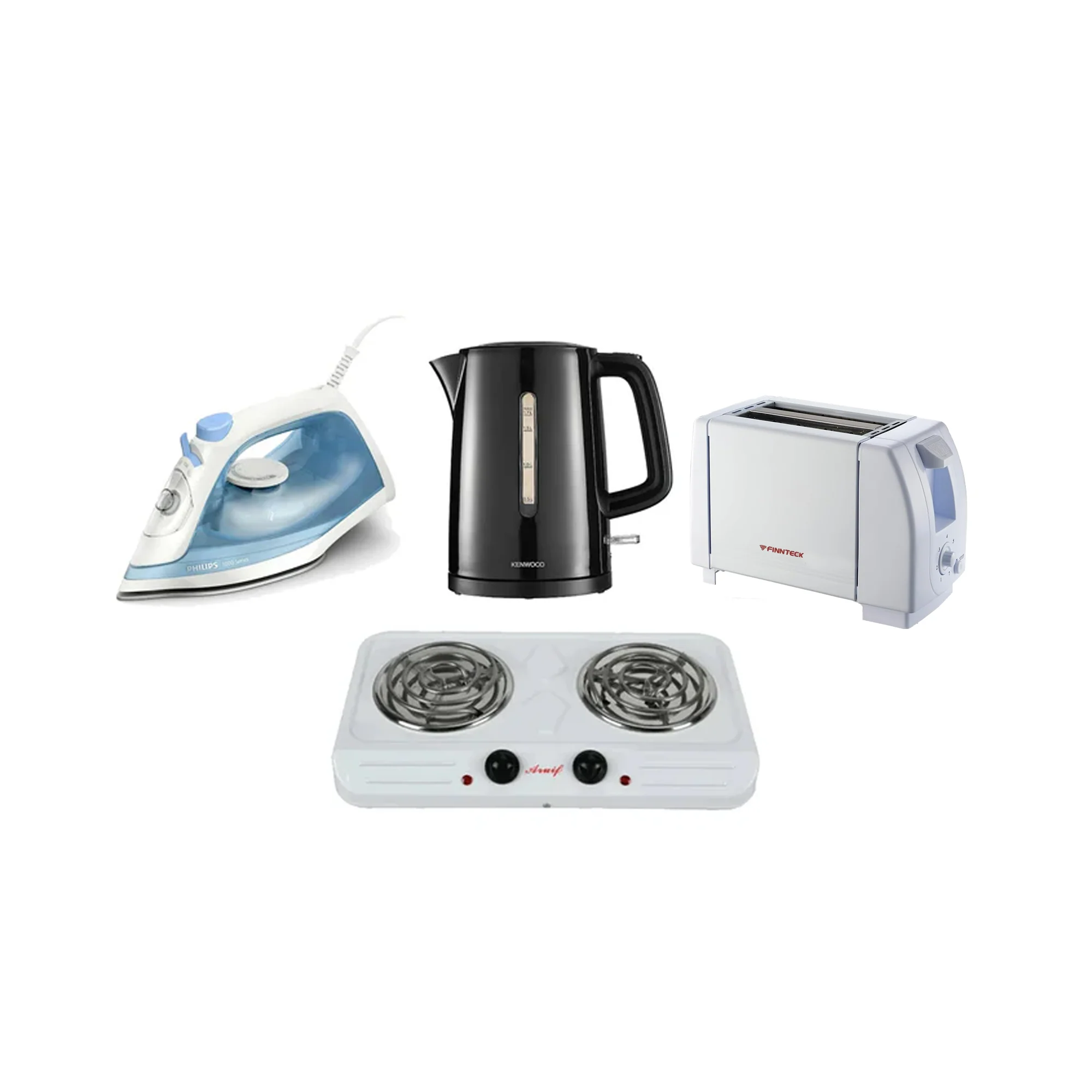 4 Piece Appliance Combo