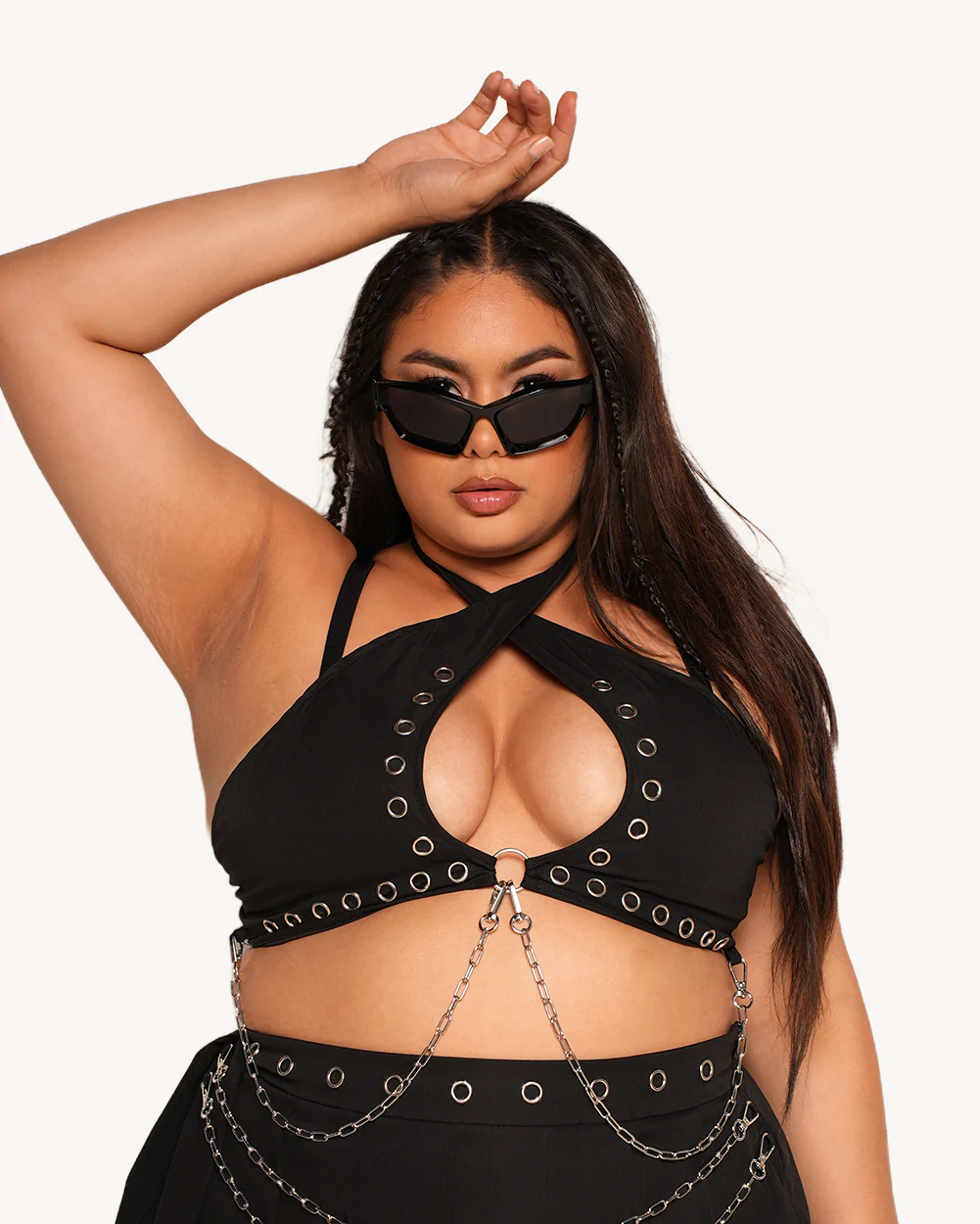Hardwired Halter Top
