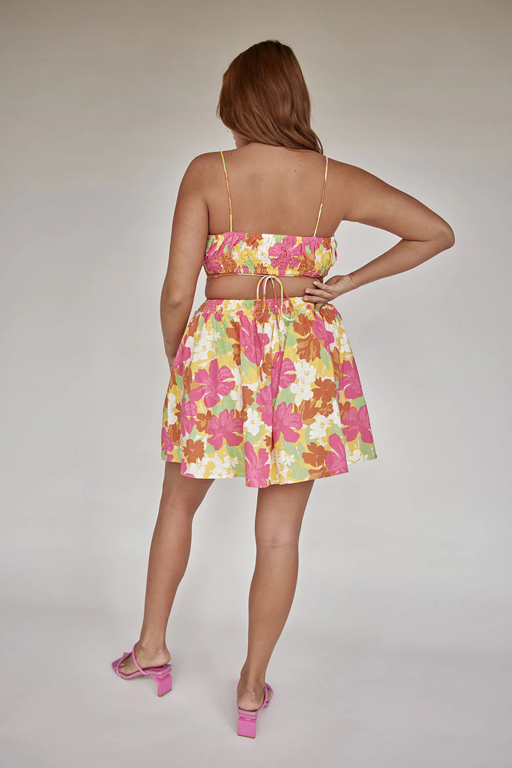 SAMPLE-Bianca Shirred Dress