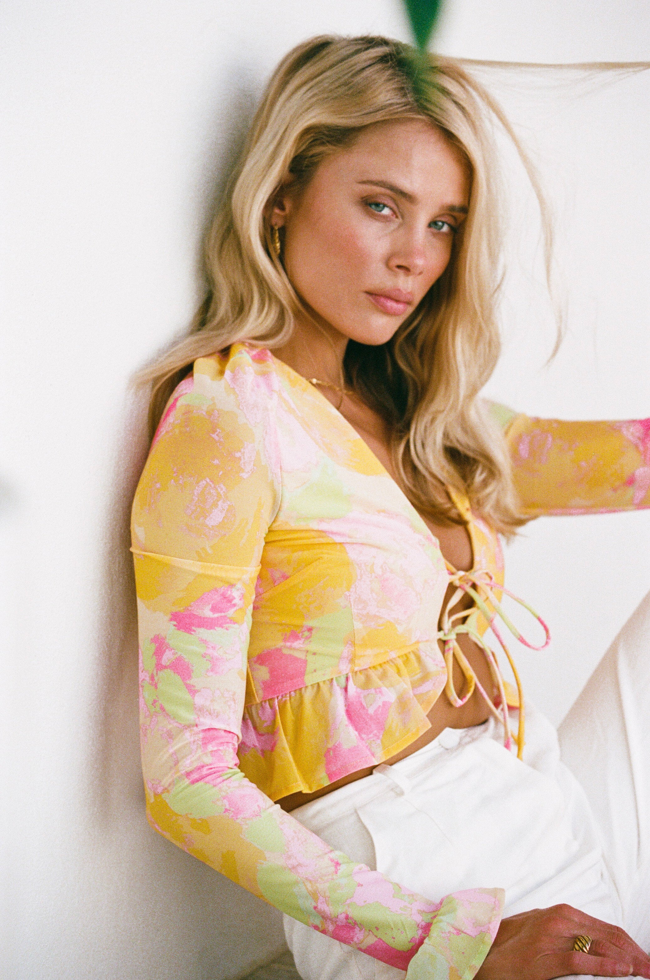 SAMPLE-Khara Frill Top