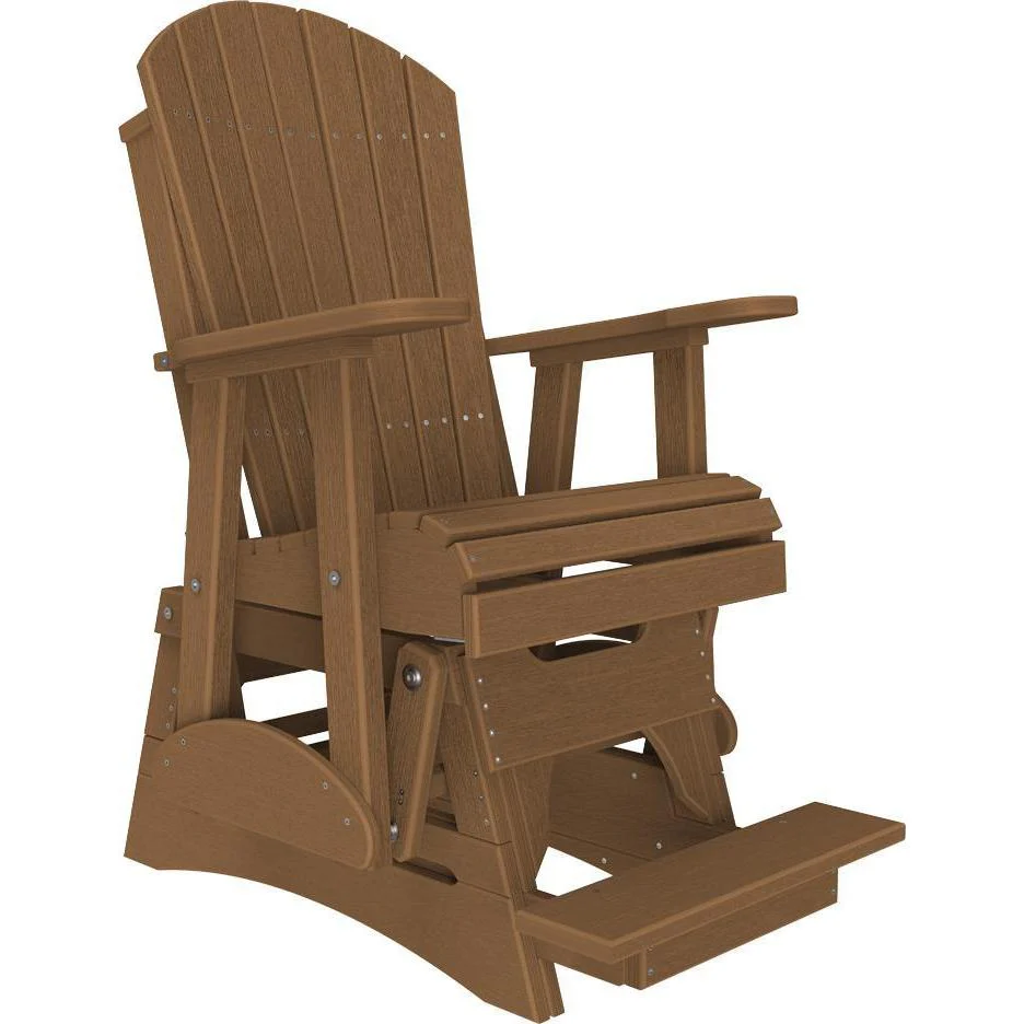 2' Adirondack Balcony Glider Chair