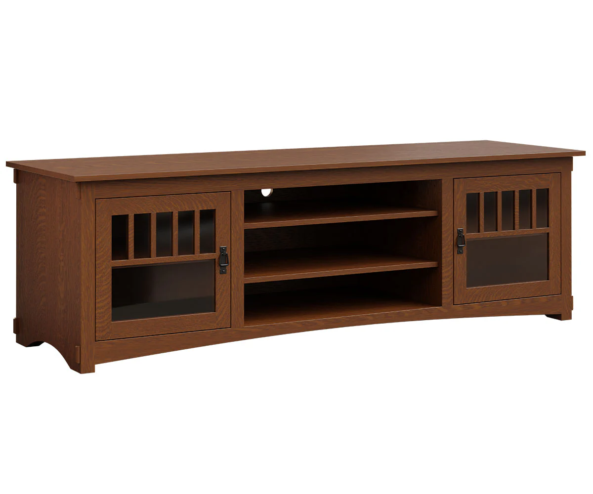 Amish Craftsman Mission TV Console